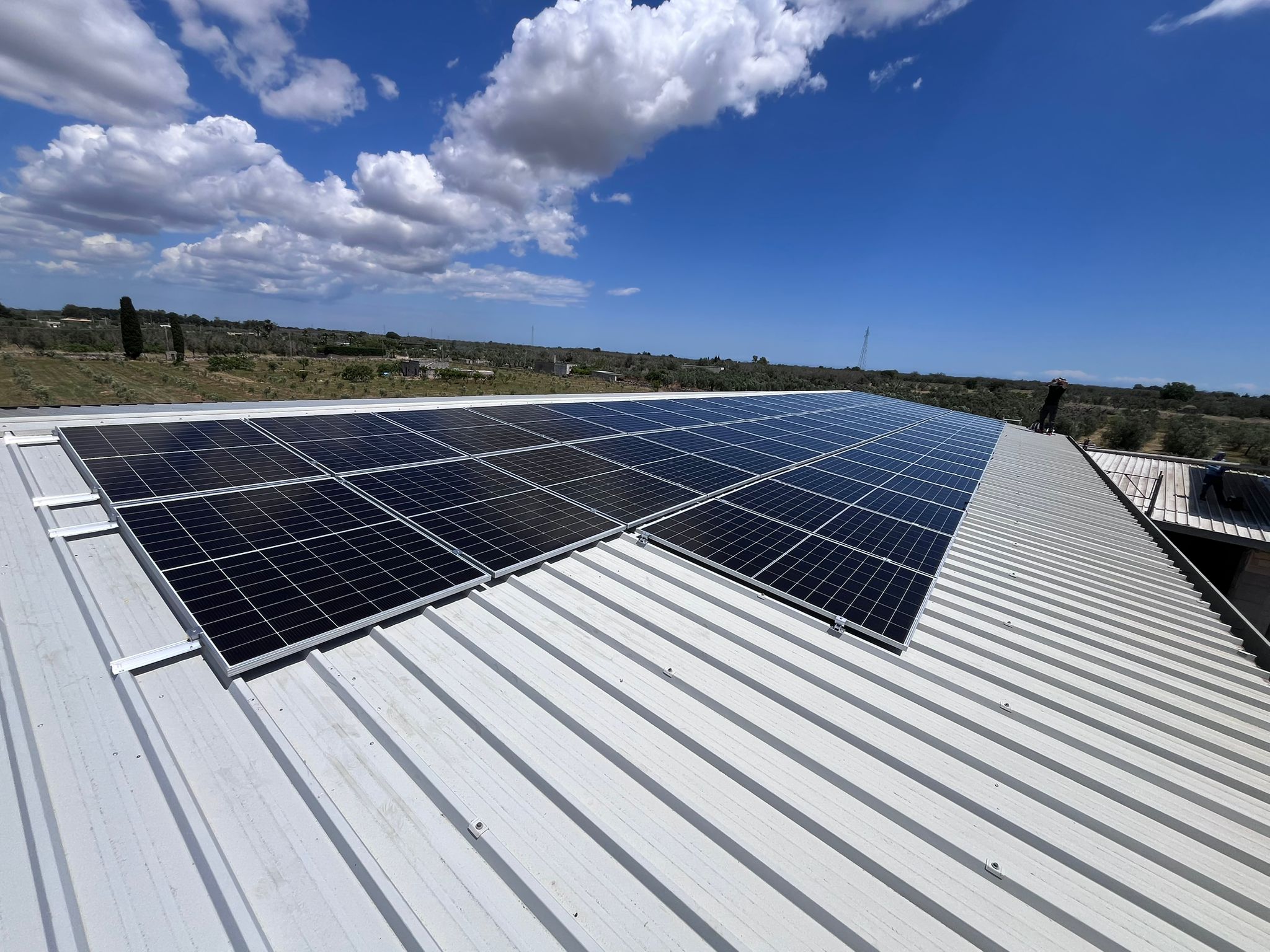 Impianto fotovoltaico - realizzazione 17